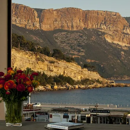Daire Les Barques, Vue Splendide Sur Le Port De Cassis